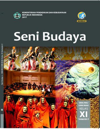 Buku Siswa Seni Budaya Semester 2 Kelas 11 Revisi 2017