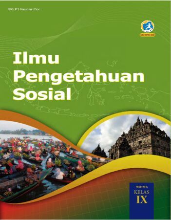 Buku Siswa Ilmu Pengetahuan Sosial Kelas 9 Revisi 2018