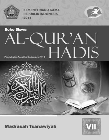 Buku Siswa Al-Qur'an Hadis Kelas 7 Revisi 2014