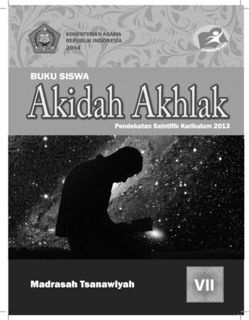 Buku Siswa Akidah Akhlak Kelas 7 Revisi 2014