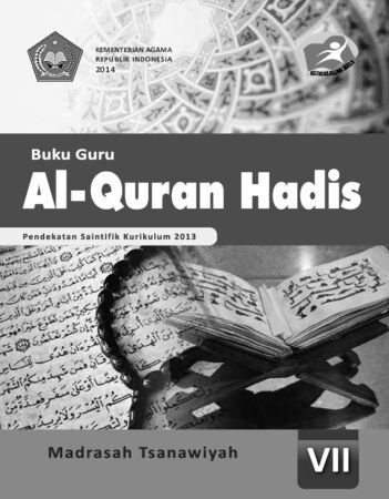 Buku Guru Al-Qur'an Hadis Kelas 7 Revisi 2014