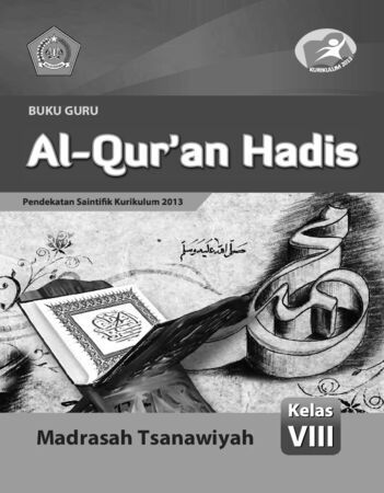 Buku Guru Al-Qur'an Hadis Kelas 8 Revisi 2015