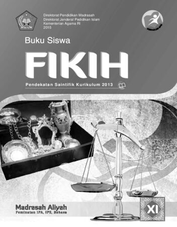 Buku Siswa Fikih Kelas 11 Revisi 2015