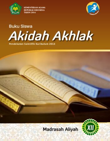 Buku Siswa Akidah Akhlak Kelas 12 Revisi 2016