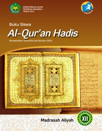 Buku Siswa Al-Qur'an Hadis Kelas 12 Revisi 2016