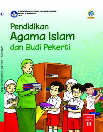 Buku Siswa Pendidikan Agama Islam dan Budi Pekerti Kelas 3 Revisi 2018