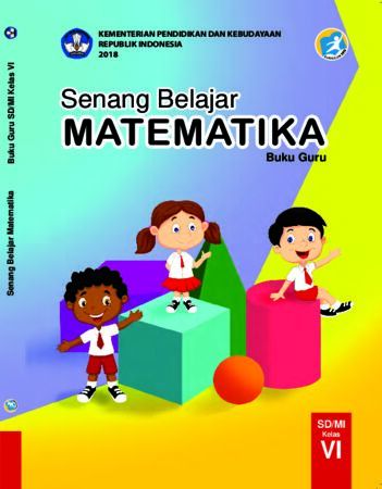 Buku Guru Senang Belajar Matematika Kelas 6 Revisi 2018