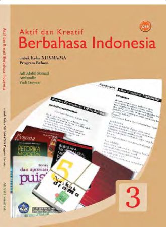 Aktif & Kreatif Berbahasa Indonesia (Bahasa) Kelas 12