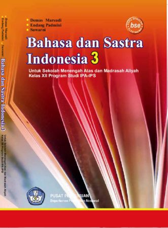 Bahasa dan Sastra Indonesia 3 (IPA dan IPS) Kelas 12
