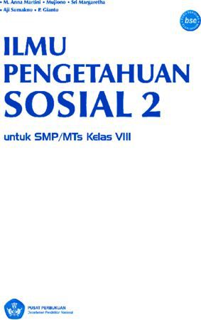 Ilmu Pengetahuan Sosial 2 (IPS) Kelas 8
