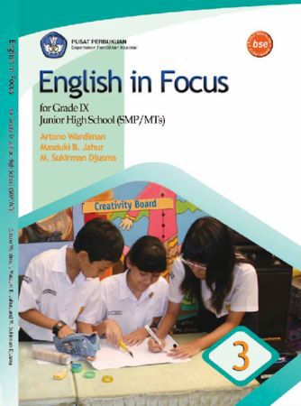 English in Focus for Grade IX Kelas 9