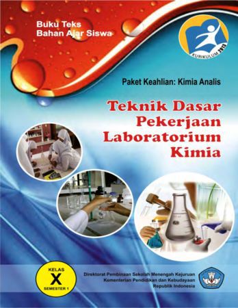 Teknik Dasar Pekerjaan Laboratorium Kimia 1 Kelas 10 SMK