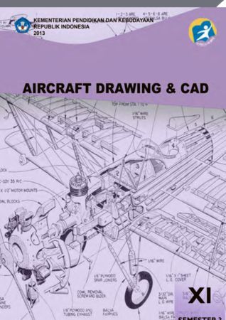 Aircraft Drawing & CAD 3 Kelas 11 SMK