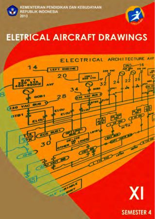 Electrical Aircraft Drawings 4 Kelas 11 SMK