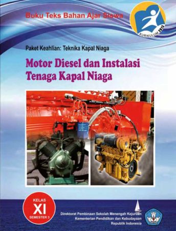 Motor Diesel dan Instalasi Tenaga Kapal Niaga 3 Kelas 11 SMK