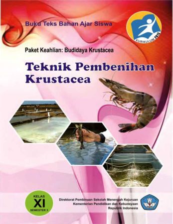 Teknik Pembenihan Krustacea 3 Kelas 11 SMK