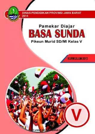 Buku Siswa Basa Sunda 5 Kelas 5 Revisi 2013