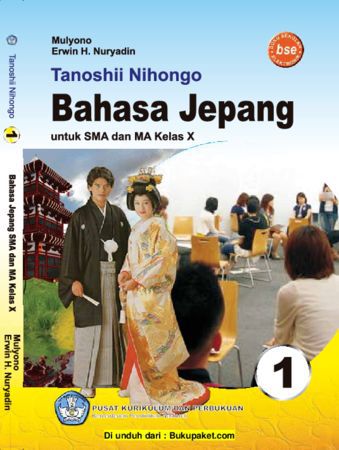 Tanoshii Nihongo 1 Kelas 10
