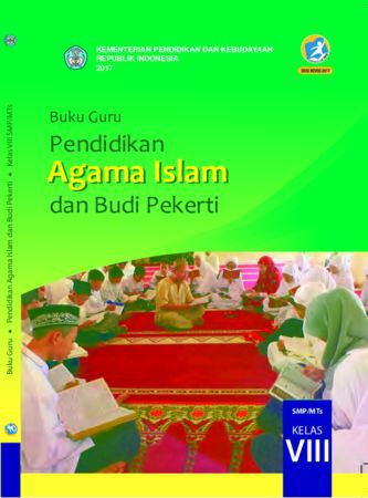 Buku Guru Pendidikan Agama Islam Kelas 8 Revisi 2017