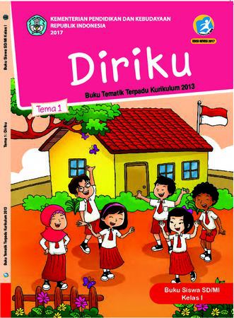 Buku Siswa Tema 1 Diriku Kelas 1 Revisi 2017