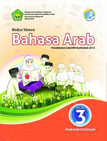 Buku Siswa Bahasa Arab Kelas 3 Revisi 2016