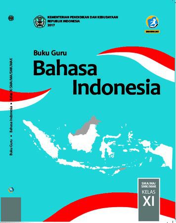 Buku Guru Bahasa Indonesia Kelas 11 Revisi 2017