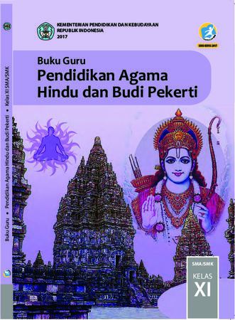 Buku Guru Pendidikan Agama Hindu dan  Budi Pekerti Kelas 11 Revisi 2017