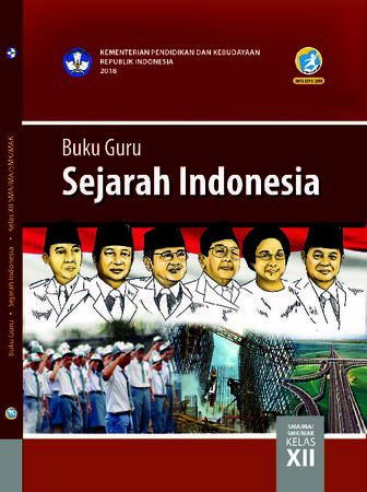 Buku Guru Sejarah Indonesia Kelas 12 Revisi 2018