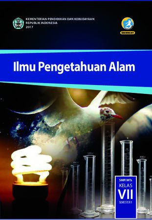 Buku Siswa Ilmu Pengetahuan Alam Semester 1 Kelas 7 Revisi 2017