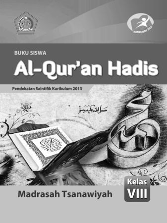 Buku Siswa Al-Qur'an Hadis Kelas 8 Revisi 2015