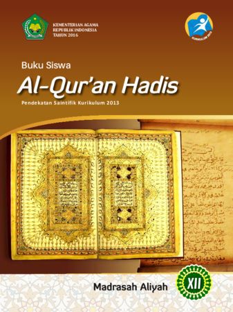 Buku Siswa Al-Qur'an Hadis Kelas 12 Revisi 2016