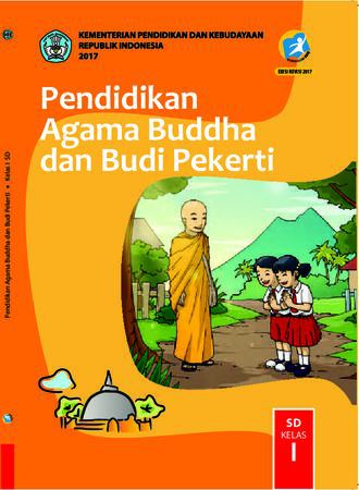 Buku Siswa Pendidikan Agama Budha dan  Budi Pekerti Kelas 1 Revisi 2017