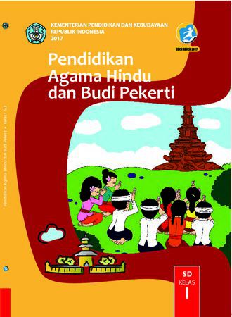 Buku Siswa Pendidikan Agama Hindu dan  Budi Pekerti Kelas 1 Revisi 2017