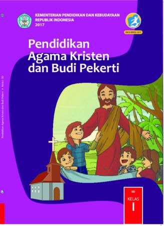 Buku Siswa Pendidikan Agama Kristen dan  Budi Pekerti Kelas 1 Revisi 2017
