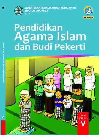 Buku Siswa Pendidikan Agama Islam dan  Budi Pekerti Kelas 5 Revisi 2017