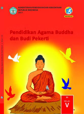 Buku Siswa Pendidikan Agama Budha dan  Budi Pekerti Kelas 5 Revisi 2017