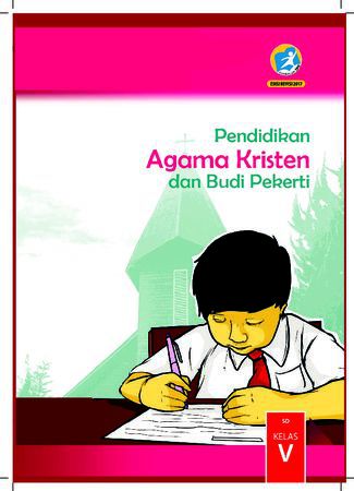 Buku Siswa Pendidikan Agama Kristen dan  Budi Pekerti Kelas 5 Revisi 2017