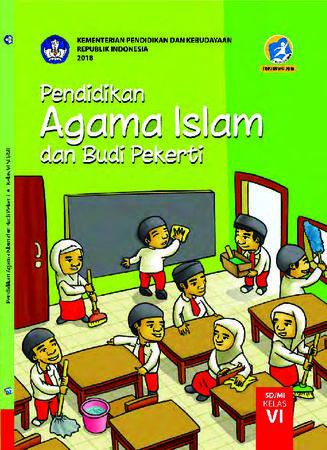 Buku Siswa Pendidikan Agama Islam dan  Budi Pekerti Kelas 6 Revisi 2018