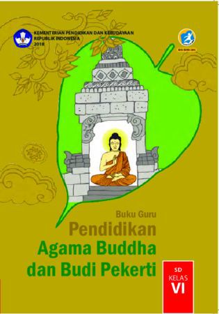 Buku Guru Pendidikan Agama Budha dan  Budi Pekerti Kelas 6 Revisi 2018
