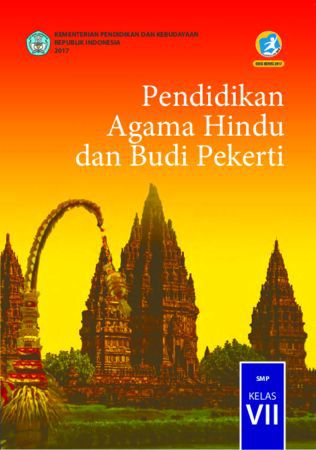 Buku Siswa Pendidikan Agama Hindu dan  Budi Pekerti Kelas 7 Revisi 2017