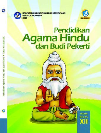 Buku Siswa Pendidikan Agama Hindu dan  Budi Pekerti Kelas 12 Revisi 2018