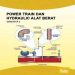 Power Train dan Hydraulic Alat Berat 3 Kelas 11 SMK