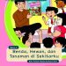 Buku Guru Tema 7 Benda, Hewan dan Tanaman di Sekitarku Kelas 1 Revisi 2017